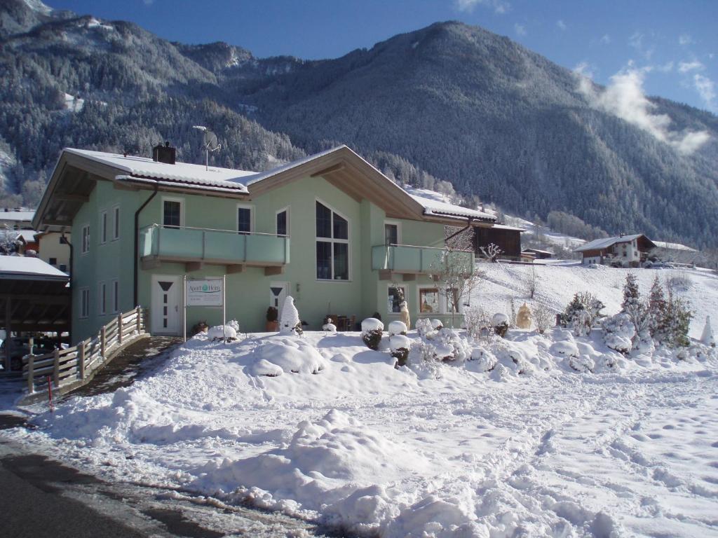 Apart Heim Ramsau im Zillertal Exterior foto